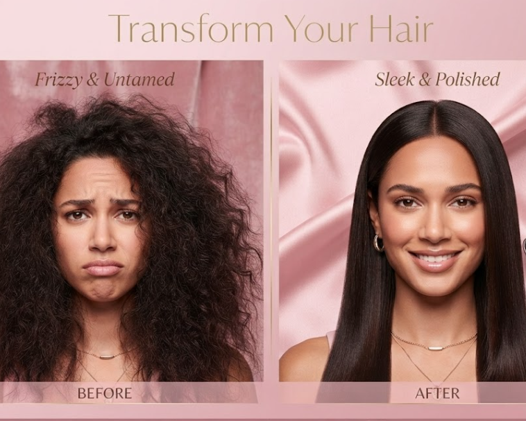 Lumina Stream - Cordless Hair Transformation Straightener